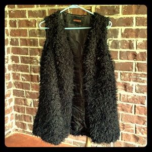 Ambience fuzzy vest